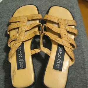 2/$10 Easy Street sandals